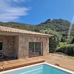 Charming Stone With Pool Villa Figari (Corsica)