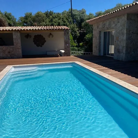 Villa Charming Stone With Pool *