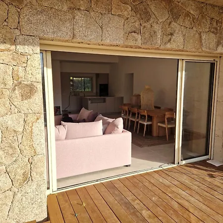 Charming Stone With Pool Villa Figari