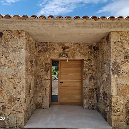 Charming Stone With Pool * Figari