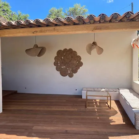 Charming Stone With Pool