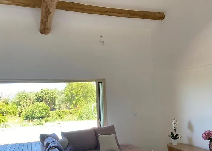 Charming Stone With Pool Villa Figari