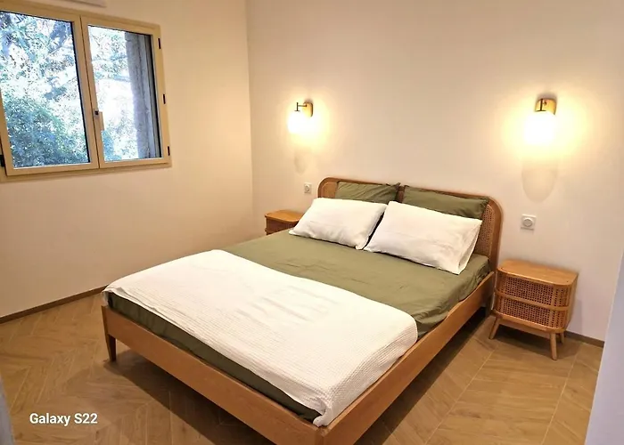 Charming Stone With Pool Villa Figari