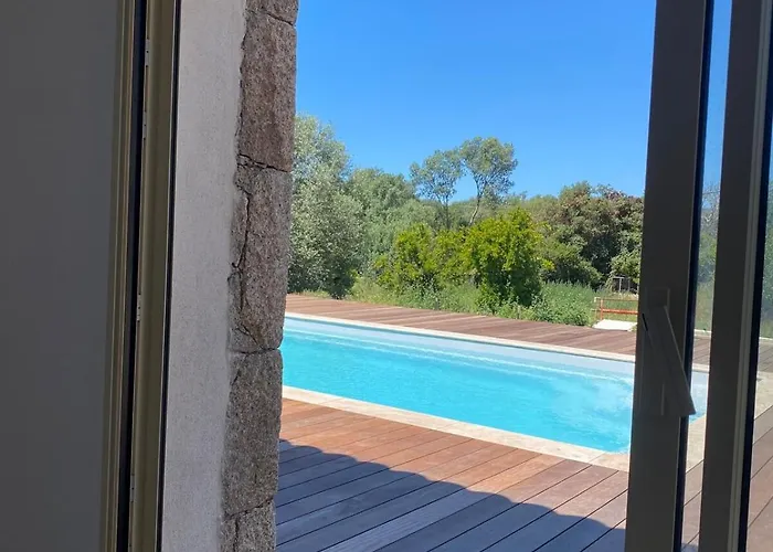 Charming Stone With Pool *