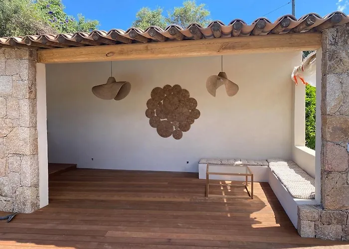 Charming Stone With Pool