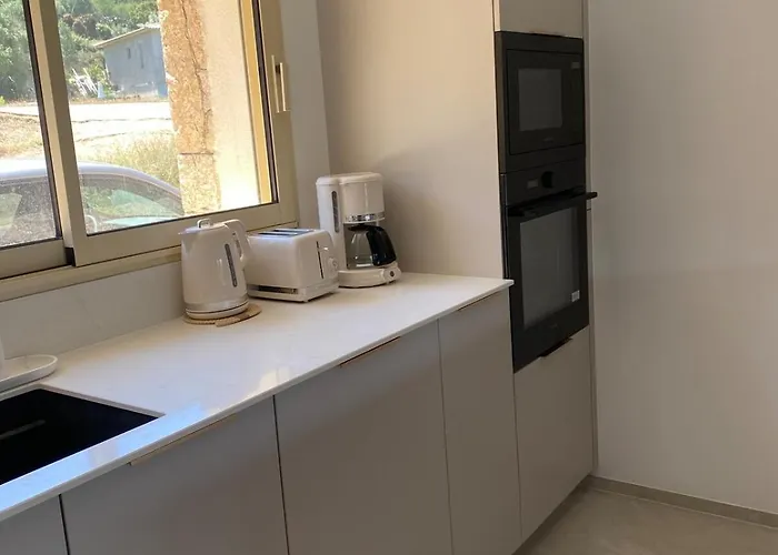 Charming Stone With Pool Figari