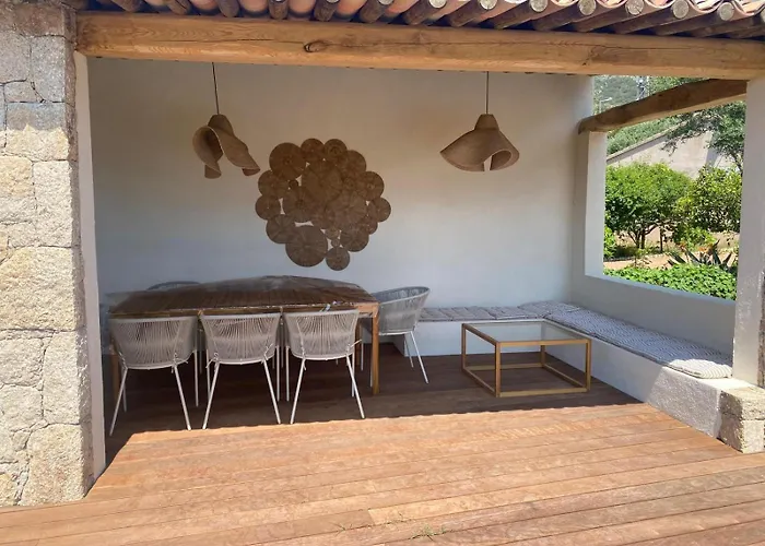 Villa Charming Stone With Pool Figari