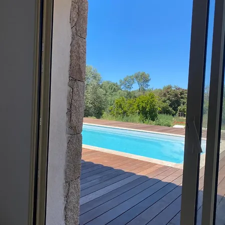 Charming Stone With Pool *