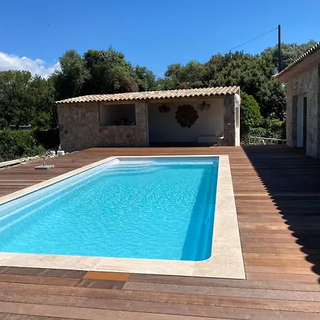 Villa Charming Stone With Pool Figari (Corsica)