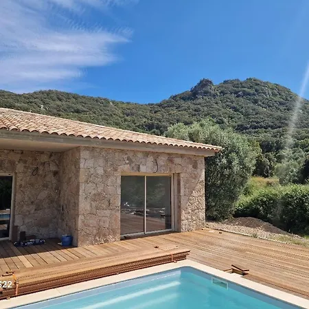 Charming Stone With Pool Villa Figari (Corsica)