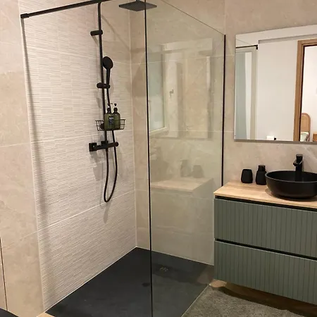 Charming Stone With Pool *