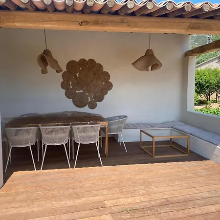 Villa Charming Stone With Pool Figari (Corsica)