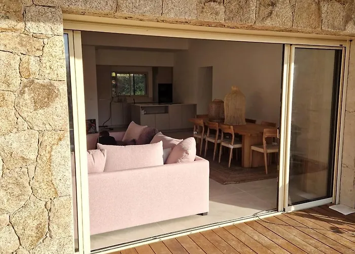 Charming Stone With Pool Villa Figari (Corsica)