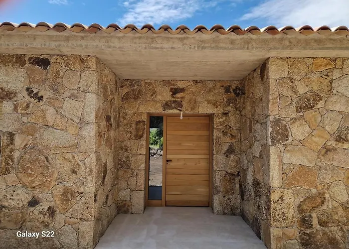 Charming Stone With Pool * Figari (Corsica)