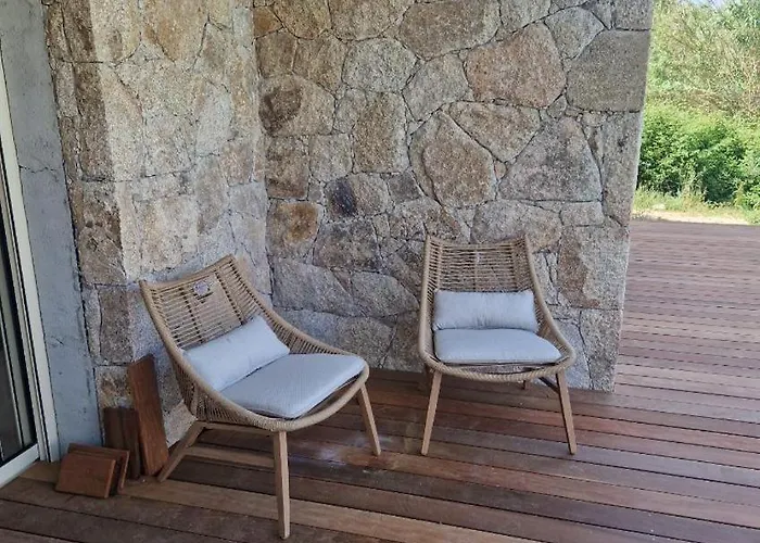 Charming Stone With Pool *