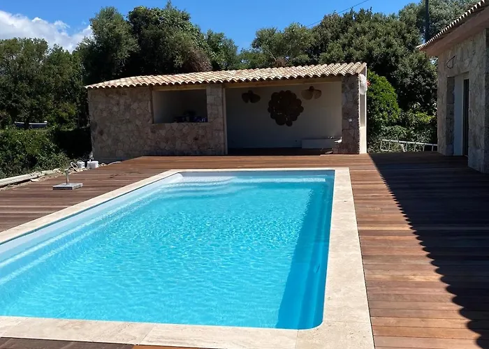 Villa Charming Stone With Pool Figari (Corsica)