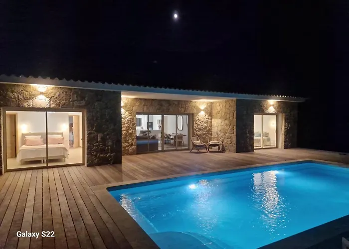 Charming Stone With Pool Villa Figari (Corsica)